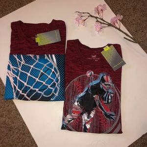 Tek Gear Lot of 2 Boy’s T-Shirt NEW